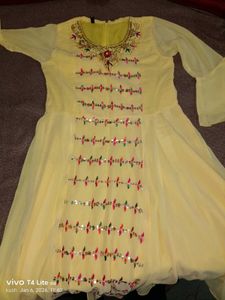 Elegant Embroidered Kurta Set