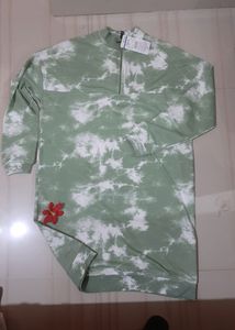 Tie And Dye Tshirt Dress