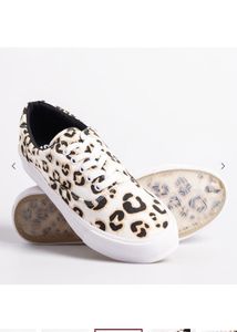 SUPERDRYLeopard Print Classic Lace-UpCasual Shoes