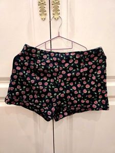 Korean Cherry shorts