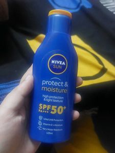 nivea sunscreen cream with spf 50