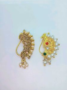 Brand New Nose Ring Combo With FREE Courier Bags