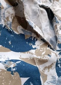Patterned Sleeveless Dress