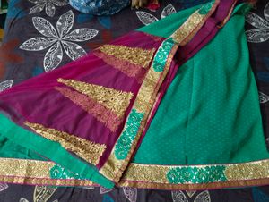 Net Saree