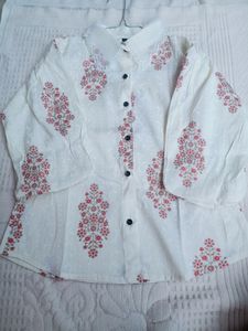 🆕 Korean Embroidery Work Tops