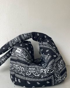 Unique Bandana Puffer Print Padded Bag
