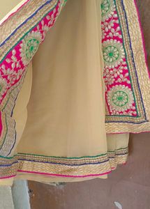 Georgette Saree Never Wear