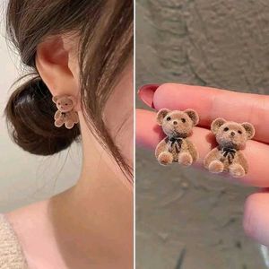 Teddy Bear Earrings
