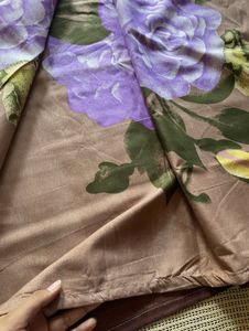 Double Bedsheet With 2 Pillow Covers