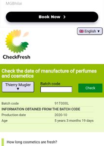 Mugler Angel Perfume EDP 💝