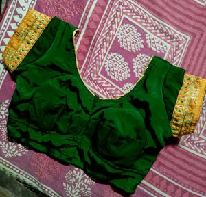 Elegant Yellow Saree