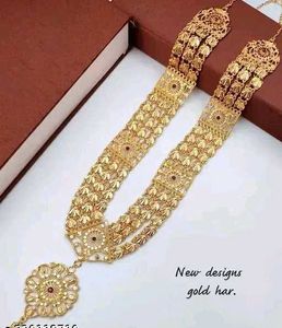 stylish Raani har Rose gold plated for women & Men