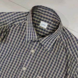Custom Cropped Button Up