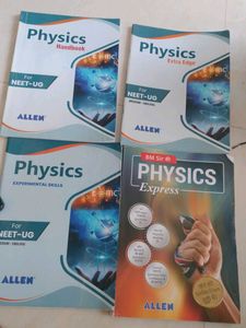 Physics Allen Books