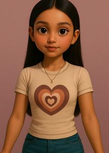 Retro Heart Tee