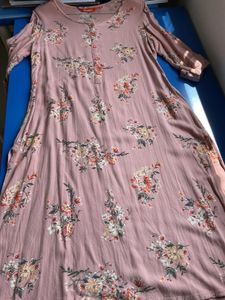 Pink Kurti