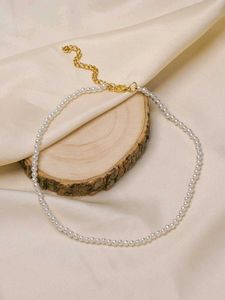 Unisex Pearl Necklace