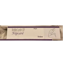 1 New Sealed Tube Of Nipcare
