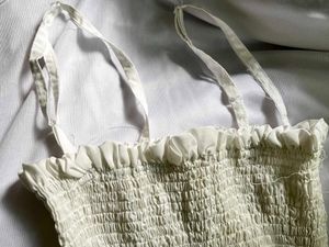 White Dress Knee Length