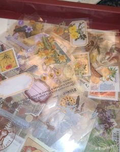 Aesthetic Pack Of Sticker Sheets