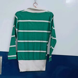 Striped Long Sleeve Top