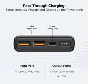 boAt 10000 mAh 22.5 W Wireless Power Bank