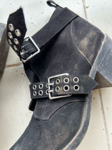 H&amp;m Black Boots