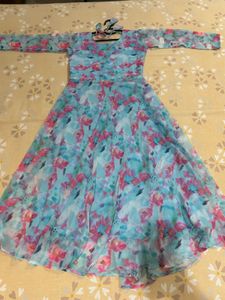 Floral Print Kurta Set