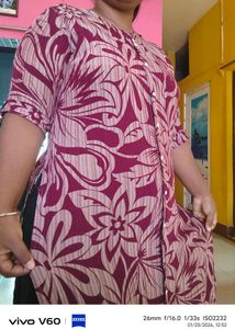 Floral Print Casual Dress