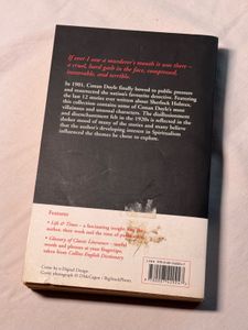 The Case-Book of Sherlock Holmes