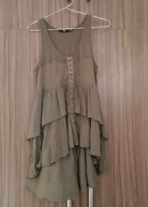 Stylish Olive Green Top