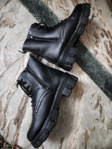 Black Ankle Boots