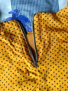 Mustard Yellow Sleevless Top🎀