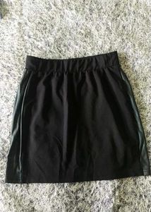 Black Mini Skirt