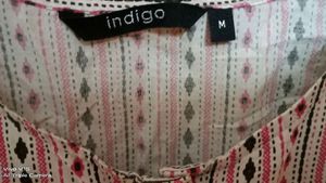 Indigo Branded Kurti