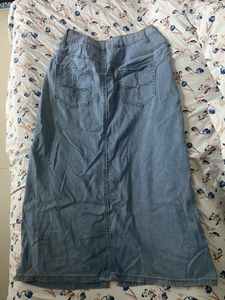 Deinm A-line Skirt