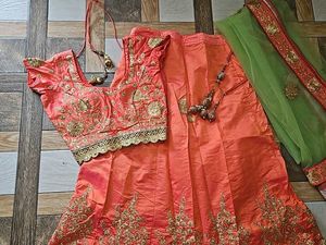 Beautiful Lehenga Choli With Dupata