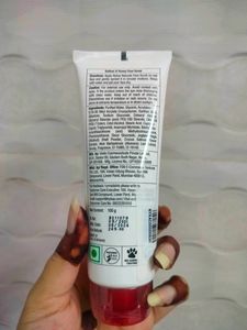 Nykaa Face Scrub