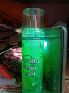 Bath And Body Works Vanilla Bean Noel
