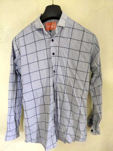 Checked Long Sleeve Shirt