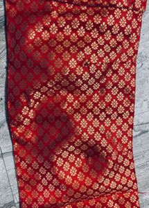 Brocade Tube Blouse