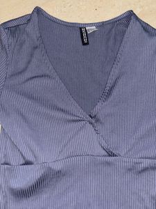 Ribbed H&amp;M Top