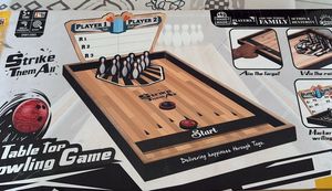 Table Top Bowling Game