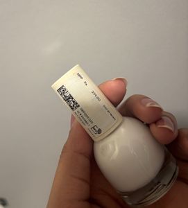 H&amp;M White Nail Polish