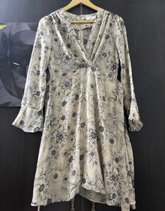 Floral Print Mini Dress