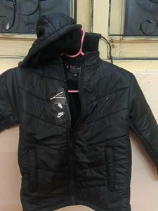 Nike Black Hooded Jacket