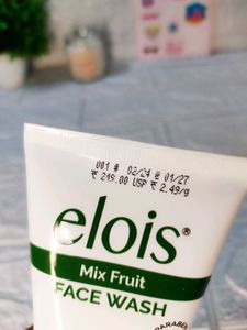 Elois Mix Fruit Face Wash