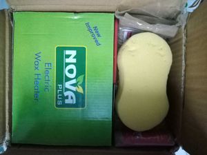 Used Wax Warmer