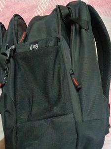 Hi Fi Black Bagpack