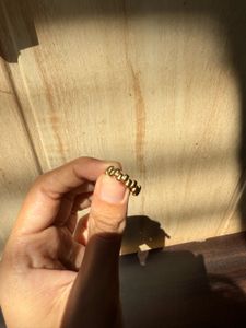 18K Gold Plated Women’s Ring